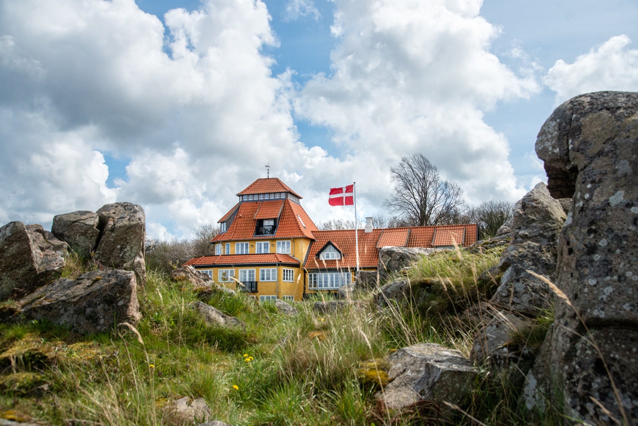 Bornholm badehotel sat til salg DONTT.DK