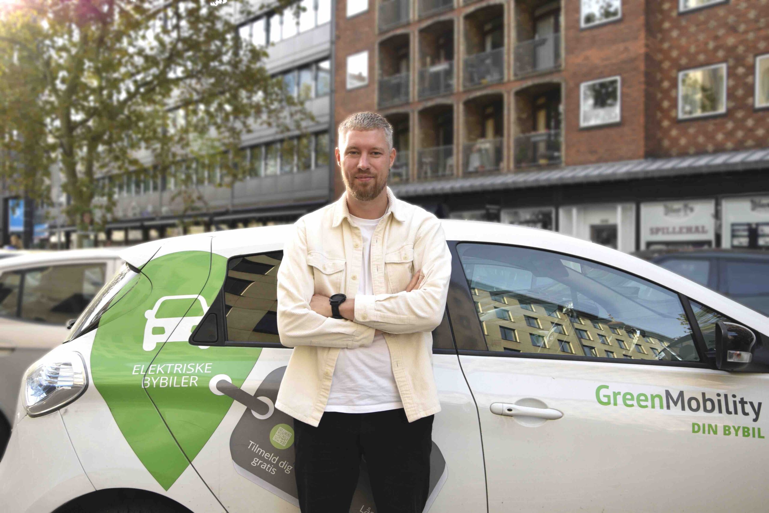 GreenMobility hitter hos de unge: Halvdelen af vores aktive brugere er ...