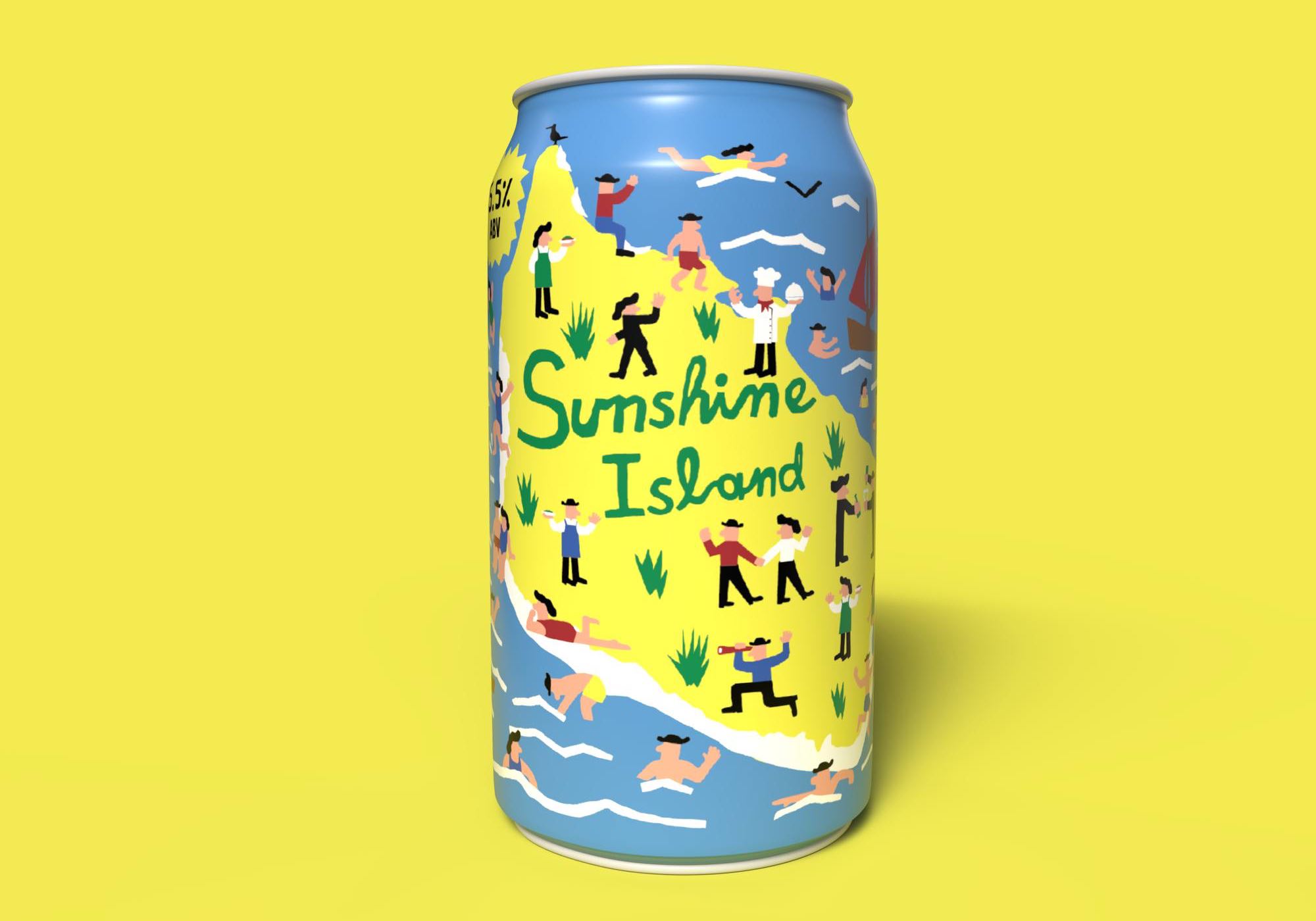 Bornholmske madentrepren rer laver l med mikkeller