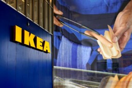 IKEA hotdog