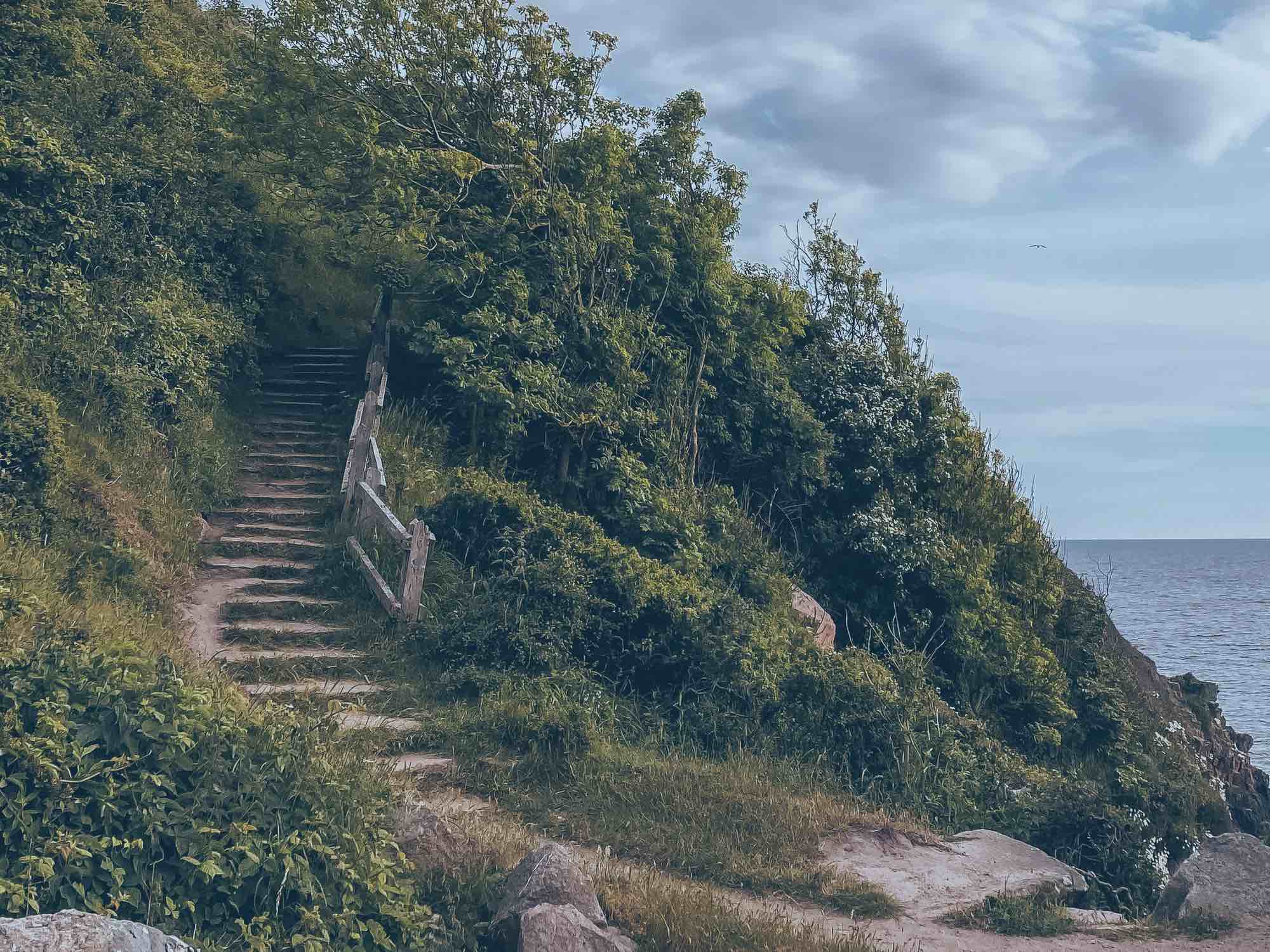 Vandring på Bornholm