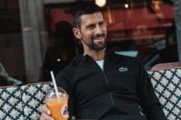 Novak Djokovic Joe & The Juice