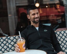 Novak Djokovic Joe & The Juice
