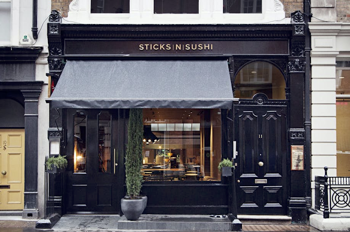 Sticks‘n’Sushi i London
