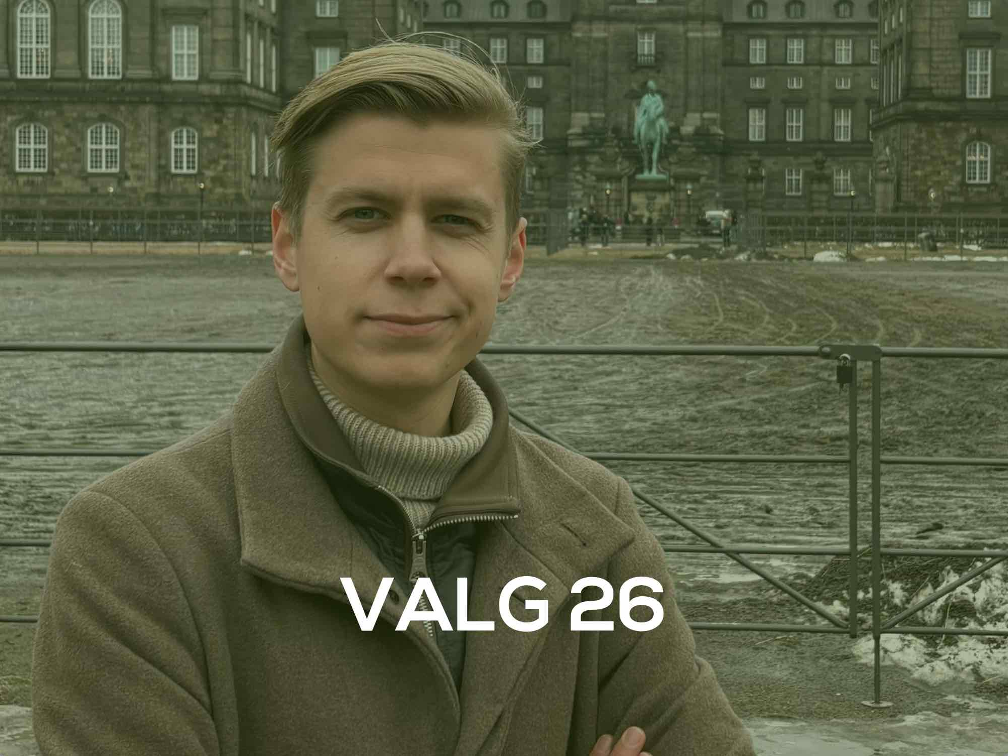 Thomas Rudeen Thomas Rohden: “Radikale vil også udvise kriminelle udlændinge”