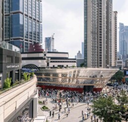 HKRI Taikoo Hui Shanghai Louis Vitton