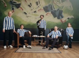 KB 150 år tr&oslash;je