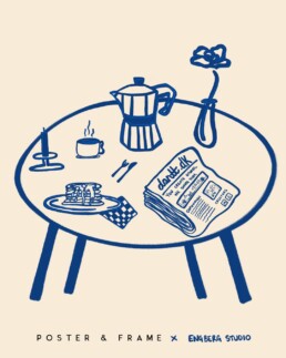 dontt.dk Poster & Frame