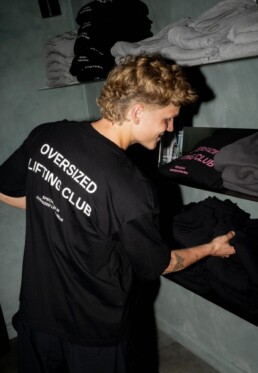 Oversized Lifting Club