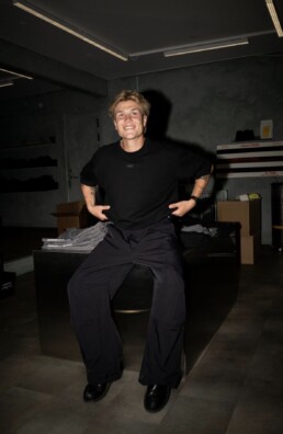 Oversized Lifting Club Frederik