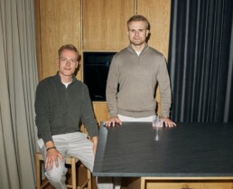 Magnus Neble og Mikkel Rohde