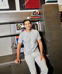 Chris Davis, Brand President og Chief Marketing Officer hos New Balance