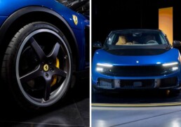 Ferrari Luce pris