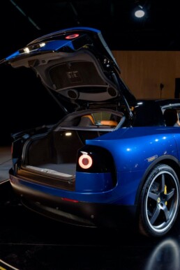 Ferrari Luce trunk